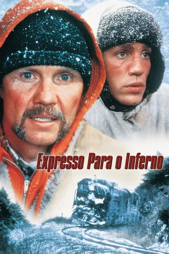 Pôster de Expresso para o Inferno (1985)