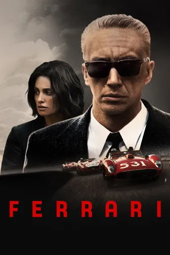 Pôster de Ferrari (2023)