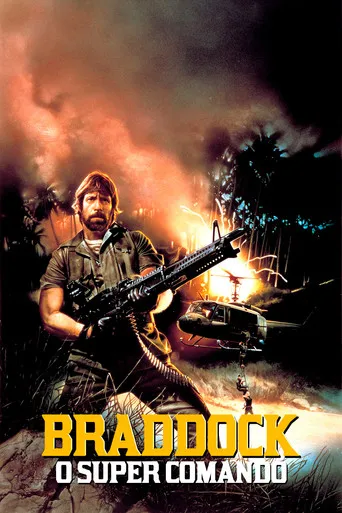 Pôster de Braddock: O Super Comando (1984)