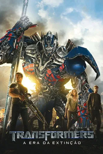 Pôster de Transformers A Era da Extinção (2014)