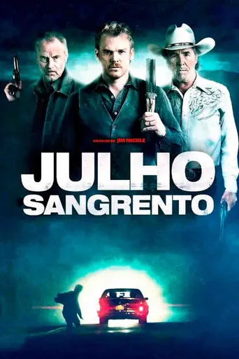 Pôster de Julho Sangrento (2014)