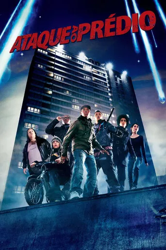 Pôster de Ataque ao Prédio (2011)