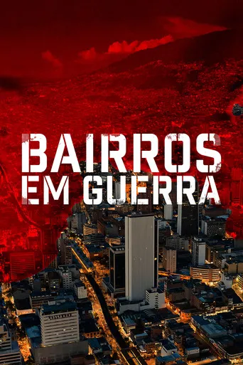 Pôster de Bairros em Guerra (2012)