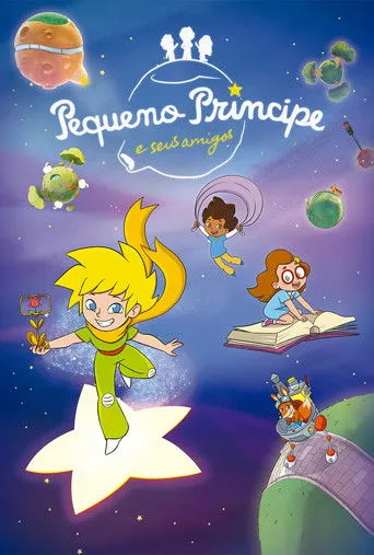 Pôster de Pequeno Príncipe e Seus Amigos (2023)