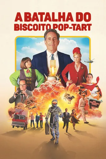 Pôster de A Batalha do Biscoito Pop-Tart (2024)