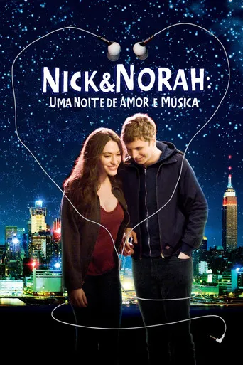 Pôster de Nick & Norah: Uma Noite de Amor e Música (2008)
