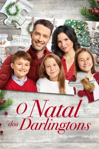 Pôster de O Natal dos Darlingtons (2020)