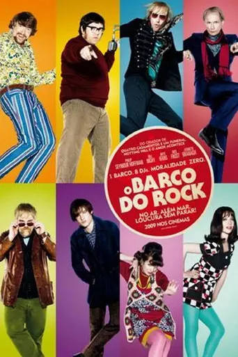 Pôster de Os Piratas do Rock (2009)