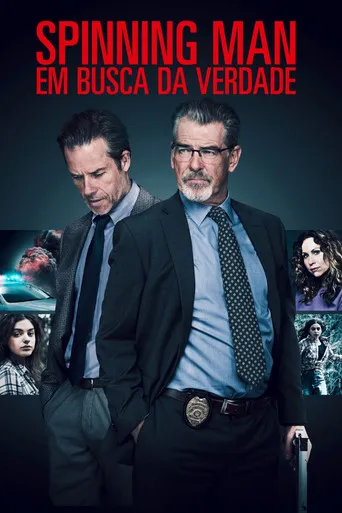 Pôster de Spinning Man: Em Busca da Verdade (2018)