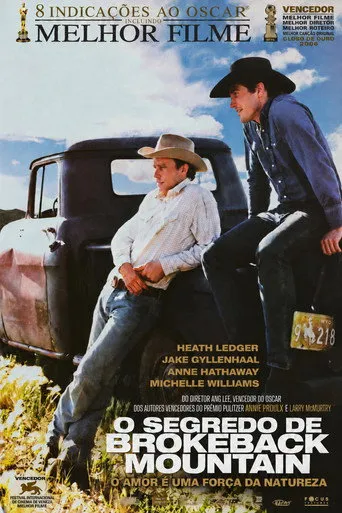 Pôster de O Segredo de Brokeback Mountain (2005)