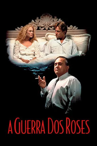 Pôster de A Guerra dos Roses (1989)
