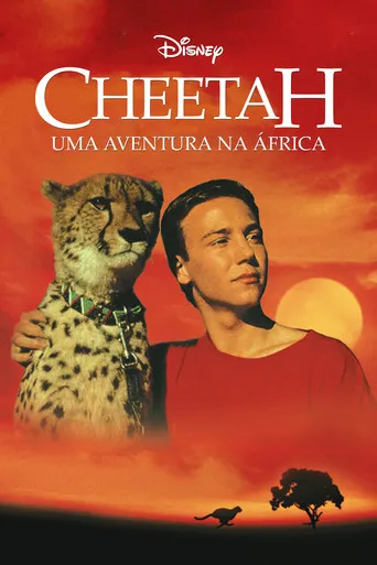 Pôster de Cheetah - Uma Aventura na África (1989)