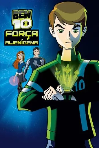 Pôster de Ben 10: Força Alienígena (2008)