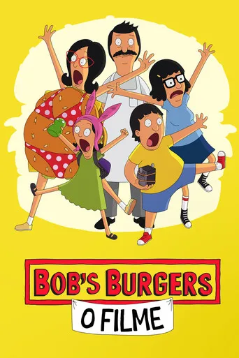 Pôster de Bob's Burger: O Filme (2022)