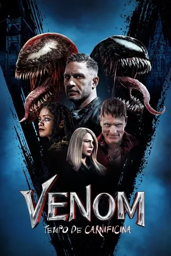 Pôster de Venom: Tempo de Carnificina (2021)