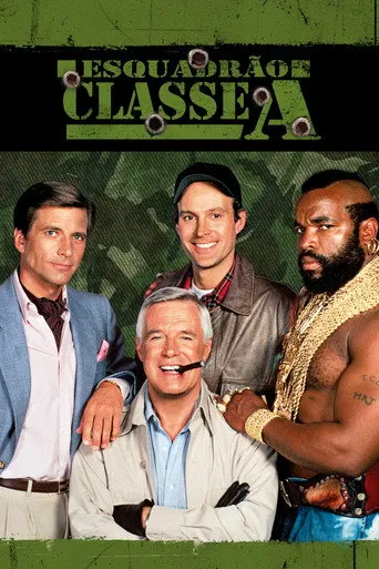 Pôster de Esquadrão Classe A (1983)