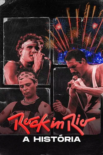 Pôster de Rock In Rio – A História (2022)