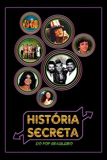 Pôster de História Secreta do Pop Brasileiro (2019)