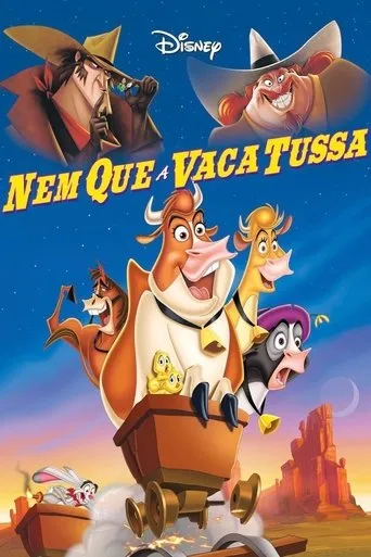 Pôster de Nem Que a Vaca Tussa (2004)