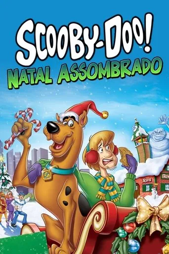Pôster de Scooby-Doo! Natal Assombrado (2012)