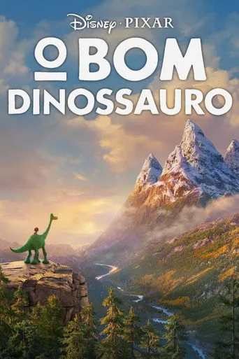 Pôster de O Bom Dinossauro (2015)