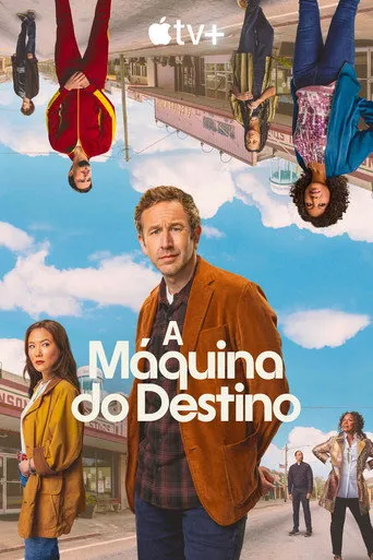 Pôster de A Máquina do Destino (2023)