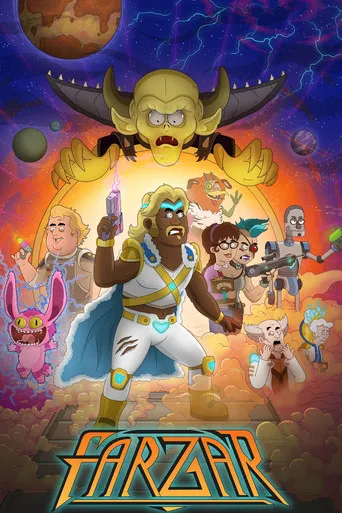 Pôster de Farzar (2022)