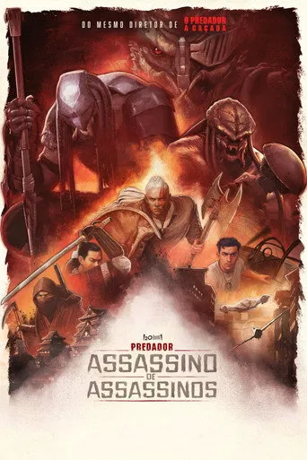 Pôster de Predador: Assassino de Assassinos (2025)