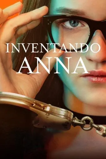 Pôster de Inventando Anna (2022)