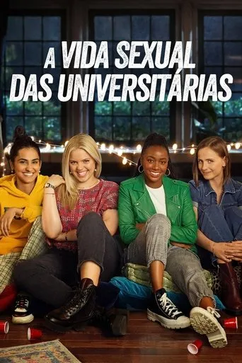 Pôster de A Vida Sexual das Universitárias (2021)