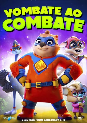 Pôster de Vombate ao Combate (2020)