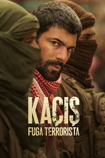 Pôster de Kaçış: Fuga Terrorista (2022)