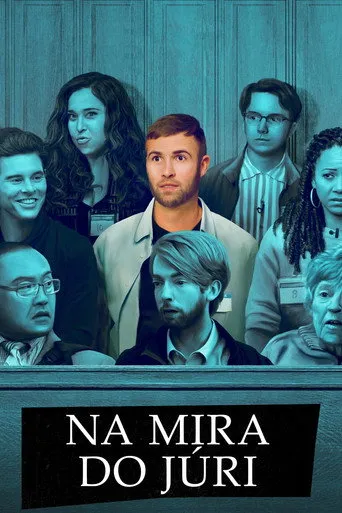 Pôster de Na Mira do Juri (2023)