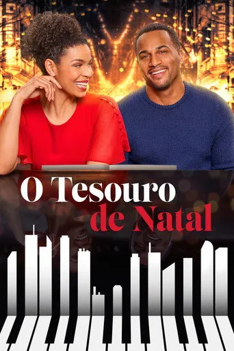 Pôster de O Tesouro de Natal (2021)