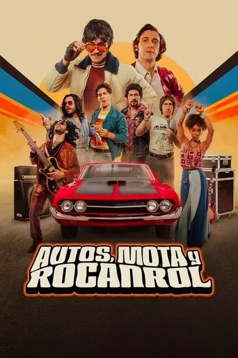 Pôster de Autos, Mota y Rocanrol (2025)