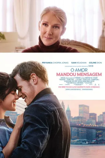 Pôster de O Amor Mandou Mensagem (2023)
