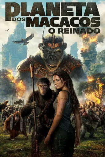 Pôster de Planeta dos Macacos: O Reinado (2024)