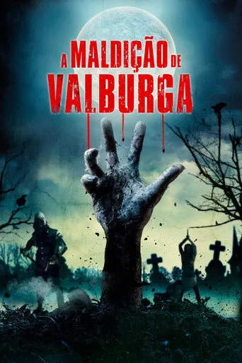 Pôster de A Maldição de Valburga (2019)