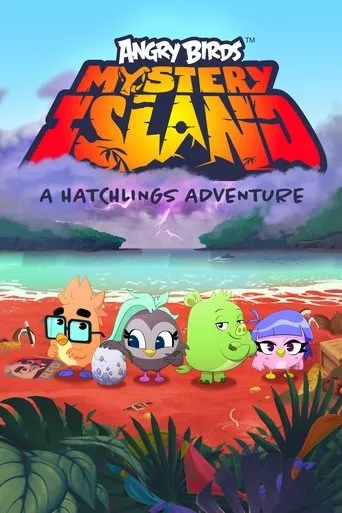 Pôster de Angry Birds: A Ilha Misteriosa (2024)