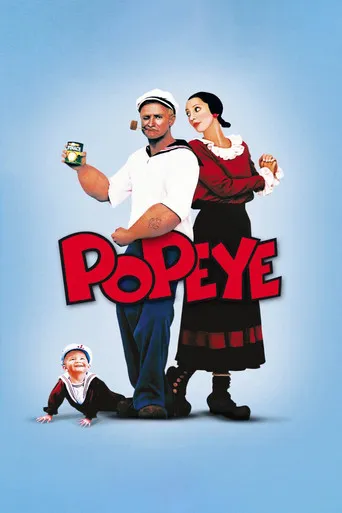 Pôster de Popeye (1980)