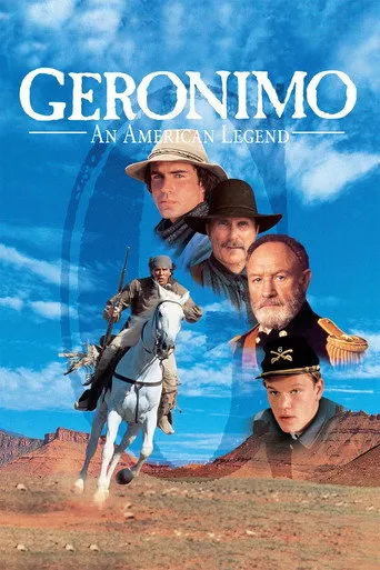 Pôster de Gerônimo Uma Lenda Americana (1993)