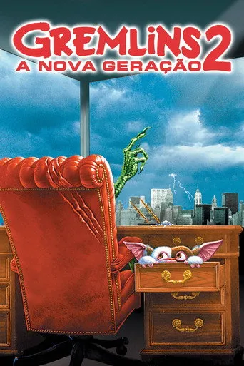 Pôster de Gremlins 2: A Nova Geração (1990)