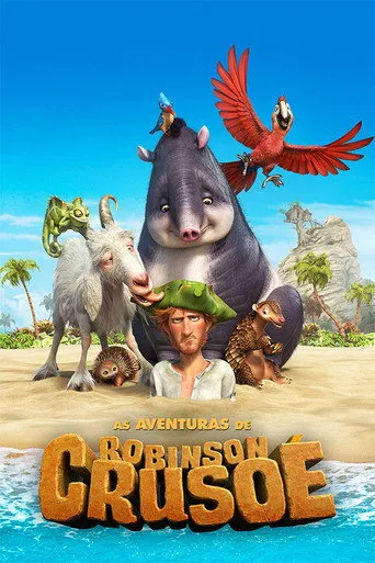 Pôster de As Aventuras de Robinson Crusoé (2016)