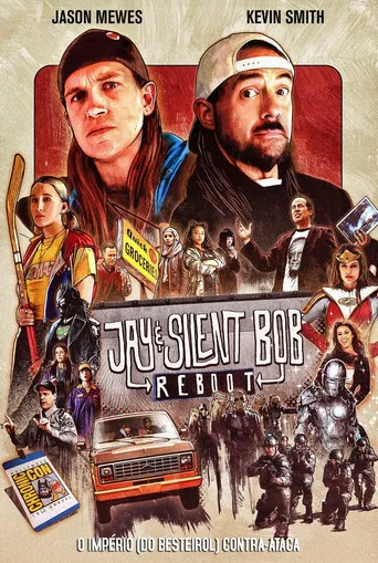 Pôster de O Império (do Besteirol) Contra-Ataca: Reboot (2019)