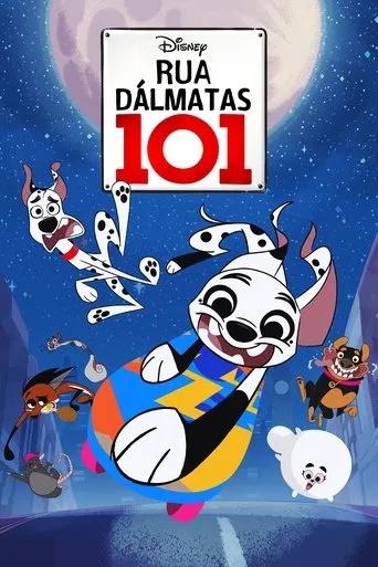 Pôster de Rua Dálmatas 101 (2019)