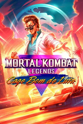 Pôster de Mortal Kombat Legends: Cage Bom de Luta (2023)