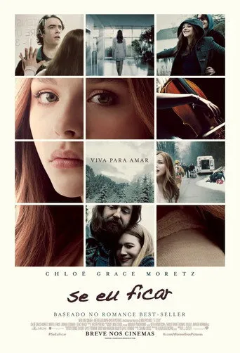 Pôster de Se Eu Ficar (2014)