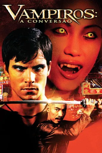 Pôster de Vampiros A Conversão (2005)