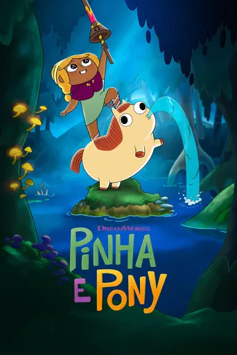 Pôster de Pinha e Pony (2022)