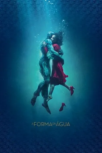 Pôster de A Forma da Água (2017)